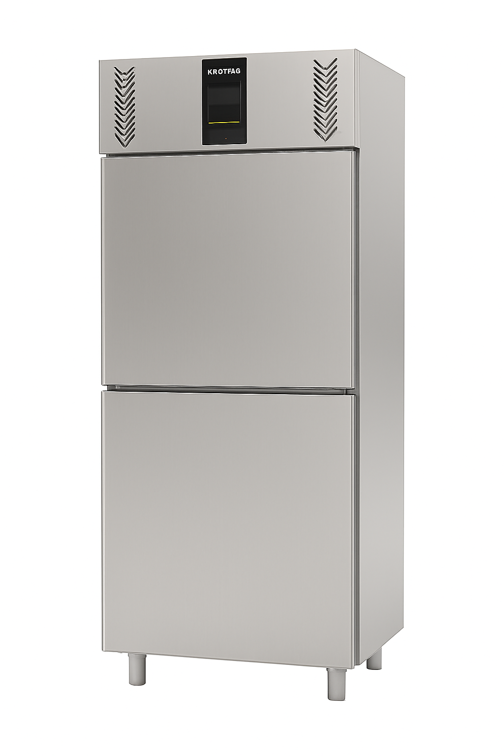 Ndustrio 2 Yarım Kapılı,Üstten Motorlu Snack Dik Tip Derin Dondurucu  PNX- CNS-102-UC