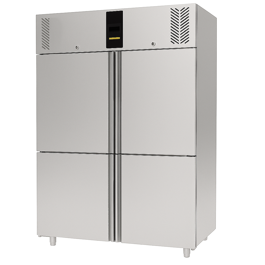 Ndustrio 4 Yarım Kapılı,Üstten Motorlu Dik Tip Snack Derin Dondurucu PNX- CNS-204-UC