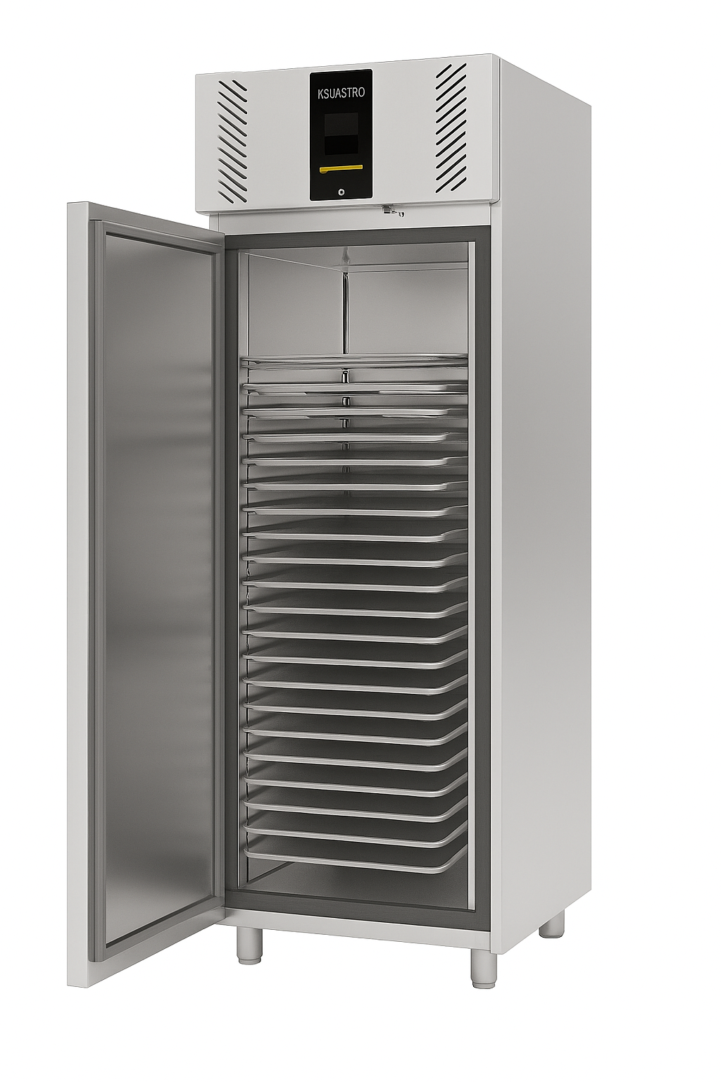 Ndustrio Monoblock,Bir Tam Kapılı,Üstten Motorlu Dik Tip Pastane Derin Dondurucu PNX- CNW-101-UC MONOBLOCK