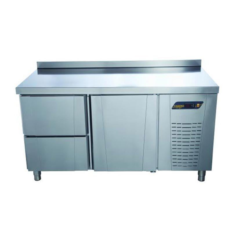 Ndustrio TNG-72-2D Tezgah Tip Gastronorm Derin Dondurucu, 2 Çekmeceli , 1 Kapılı