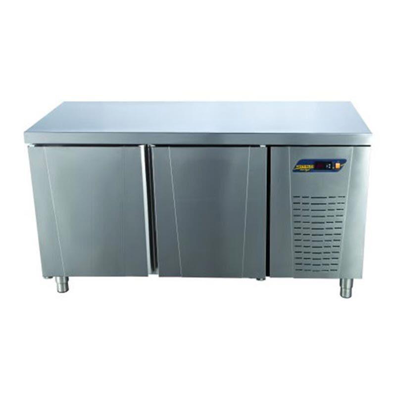 Ndustrio TNG-72-WOBS Tezgah Sırtsız Tip Gastronorm Derin Dondurucu, 2 Kapılı