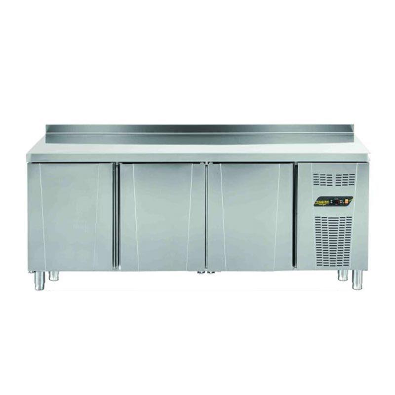 Ndustrio TNG-73-WOT Tezgah Tip Gastronorm Derin Dondurucu, Üst Tablasız, 3 Kapılı