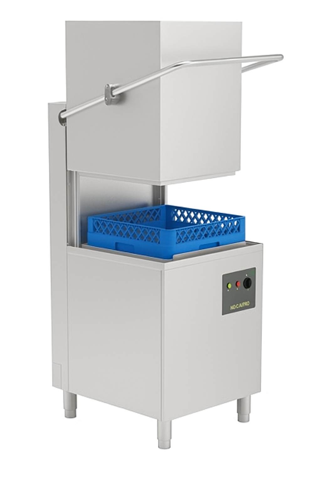 Ndustrio WZ-100 RDP Giyotin Tip Bulaşık Makinesi 1000 tabak/saat 