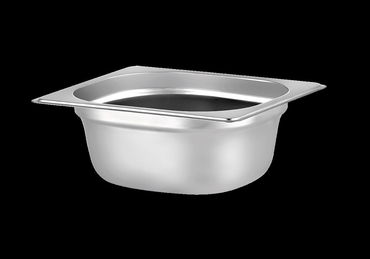 Net Çelik Gastronom Küvet, Gn 1/6,  17,6*10,8 cm
