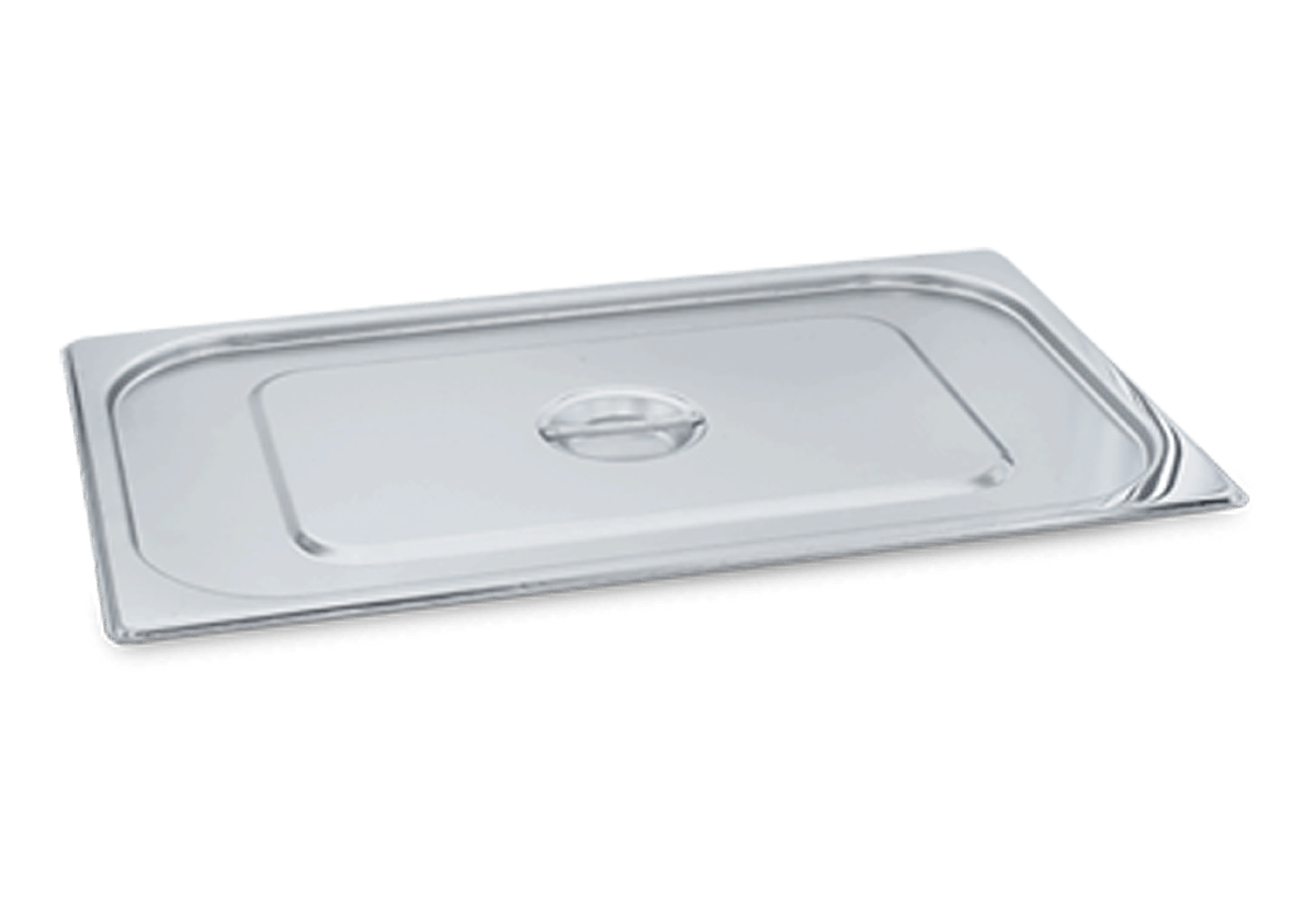 Net Çelik GN 2/1 Gastronom Küvet Kapağı (	65 X 53  cm)