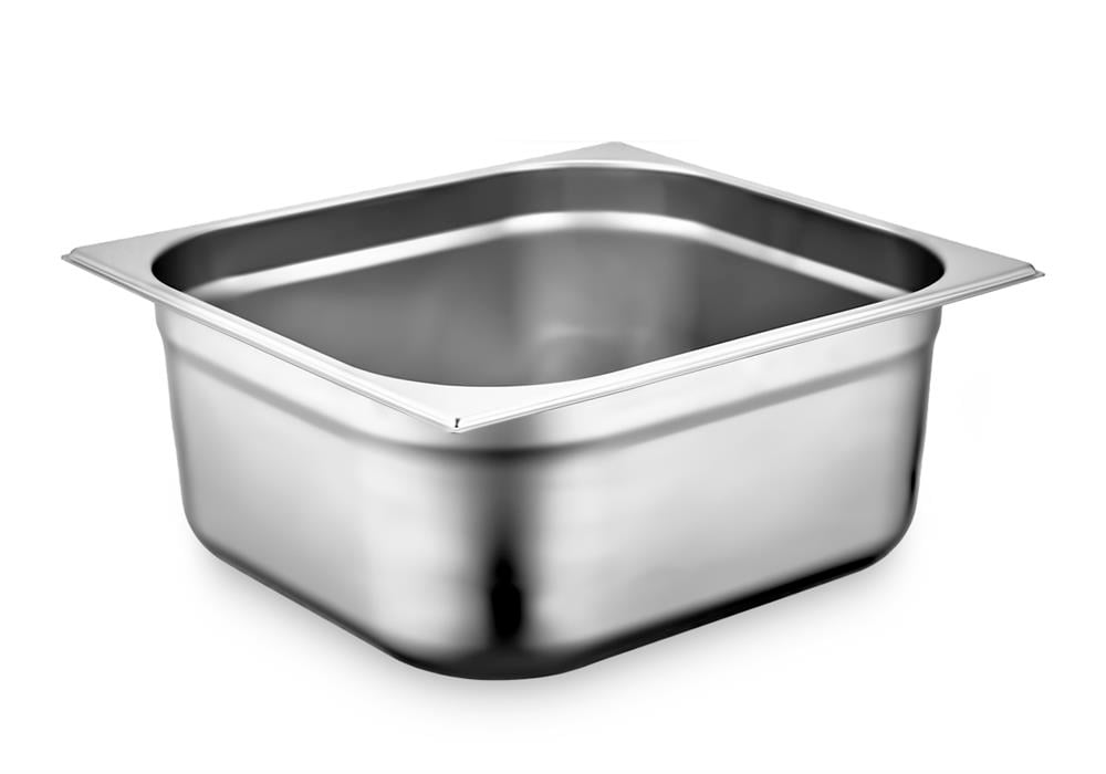 Net Çelik GN 2/3 - 10 cm Gastronom Küvet (35.4 x 32.5cm) 9 lt 