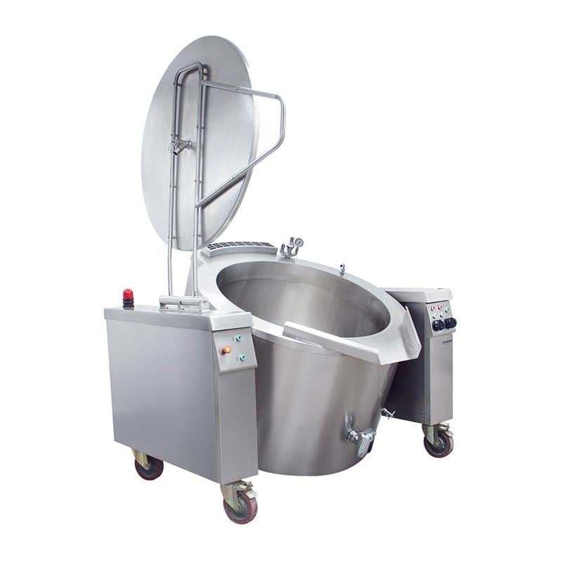 Öztiryakiler 900 Seri OKTGID 150 İndirekt Devrilir Kaynatma Tenceresi, 150 L, Gazlı