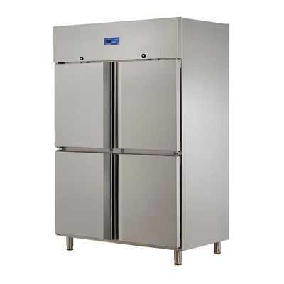 Öztiryakiler Gn 1200 LMV Model Yarım 4 İnox Kapılı Dik Tip Derin Dondurucu