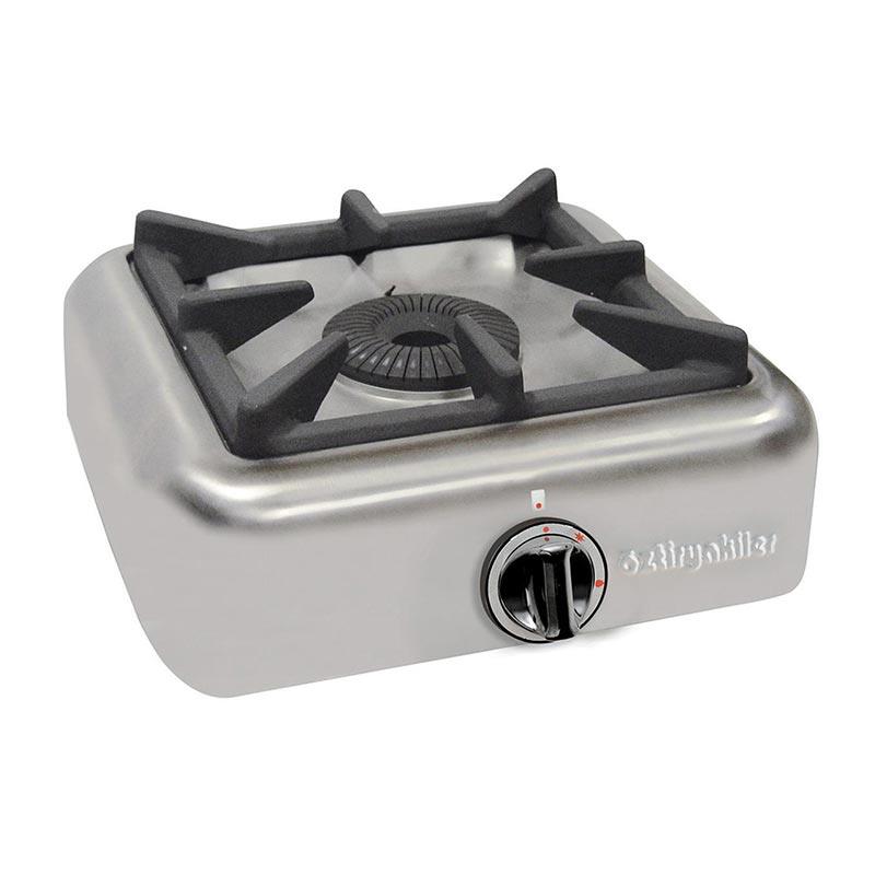 Öztiryakiler OSOG 4040 P Tekli Compact Ocak, 40x40 cm, Doğalgazlı