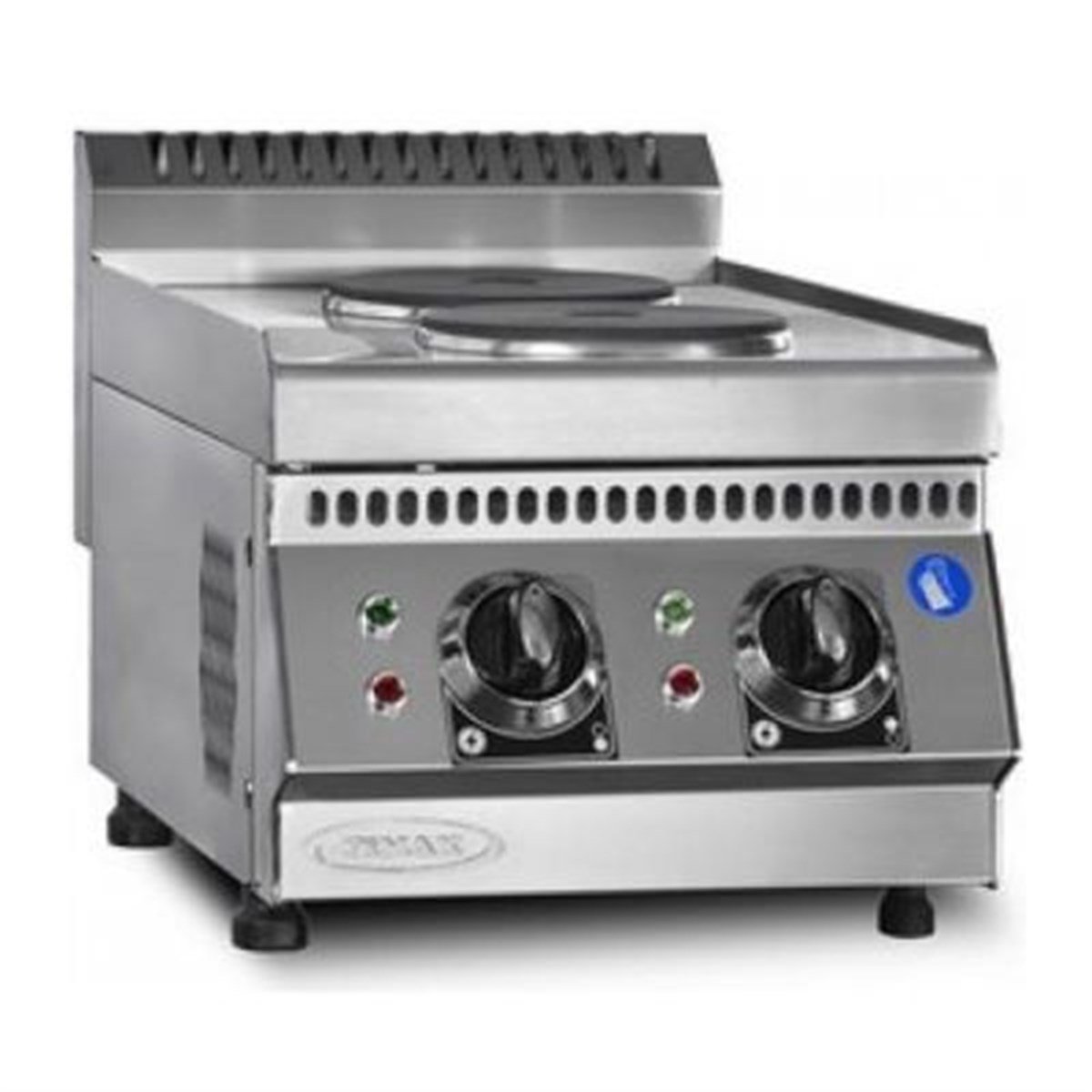 Pimak 2 Gözlü Set Üstü Ocak, Elektrikli, 40×70×30 Cm