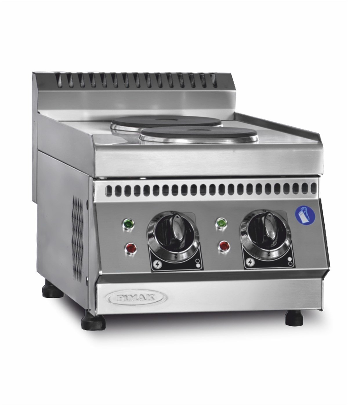 Pimak Elektrikli Ocak, Set üstü, 2 Gözlü, 40×60×30 cm