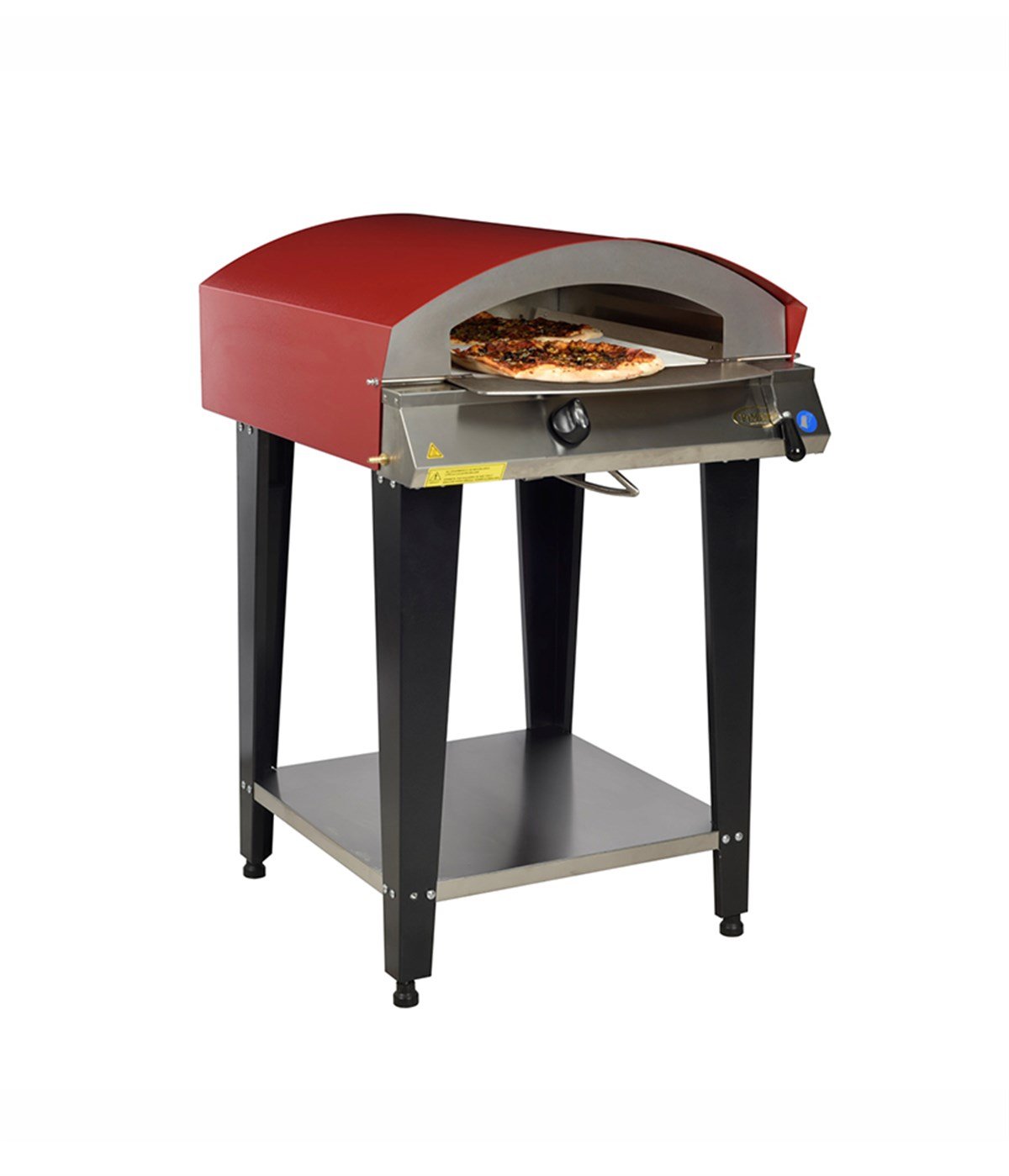 Pimak Pizza & Lahmacun Fırını, Gazlı/Tüplü, 4 Pizza Kapasiteli