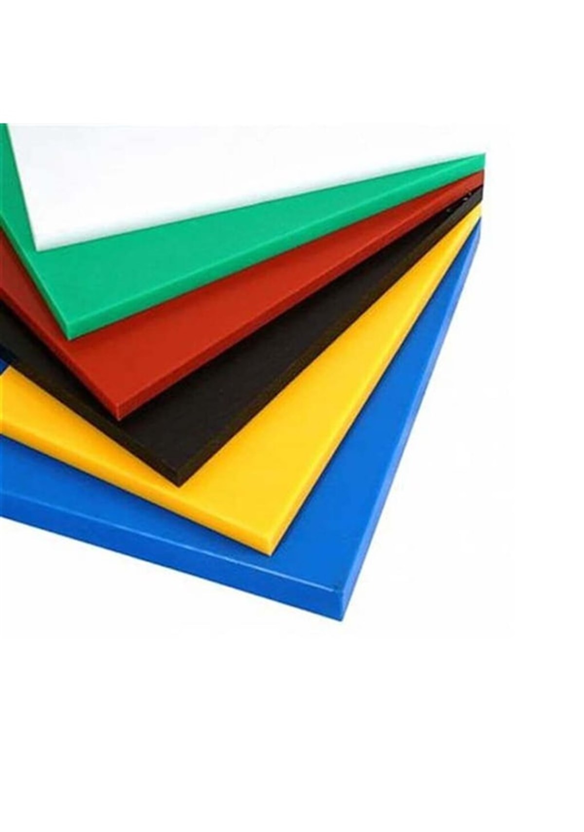 Polietilen Kesme Tahtası 50*30*2 Et Meyve Sebze Kesim Tahtası