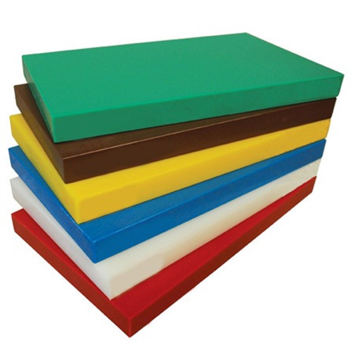 Polietilen Kesme Tahtası 50*30*4 Et Meyve Sebze Kesim Tahtası