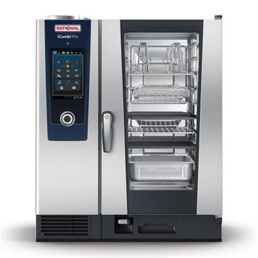 Rational iCombi Pro 10-1/1 Konveksiyonlu Fırın, 10×1/1 GN Kapasiteli, Gazlı