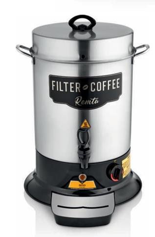 Remta 15 Lt. 160 Fincan Kahve Otomatı R52
