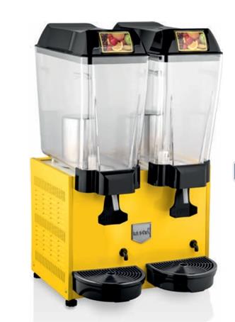 Remta 2x20 Lt. Çiftli Şerbet + Ayran Soğutucu ST13