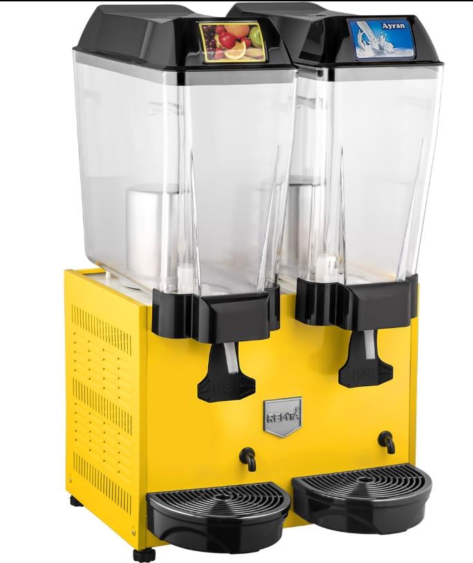 Remta 2x20 Lt. Gold Çiftli Şerbet&Ayran Soğutucu ST29