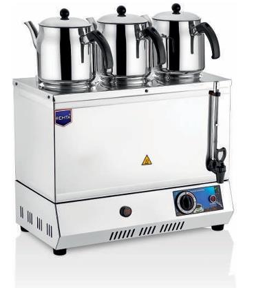 Remta 34 Lt. 55 Model Üç Demlikli Çay Ocağı EP03