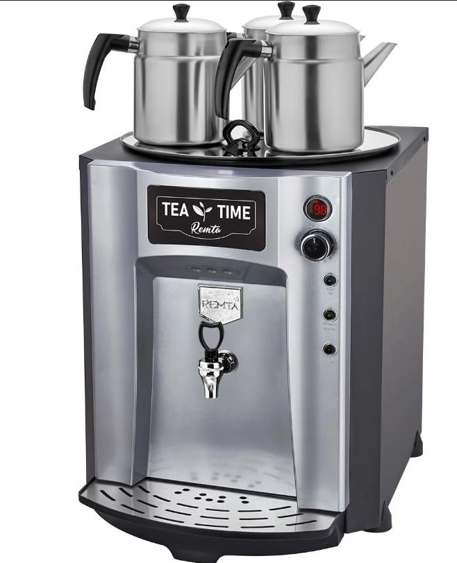 Remta 40 Lt. 3 Demlikli Premium Jumbo Çay Makinesi DE10P