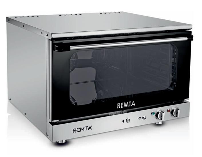 Remta 40x60 cm. 4 Tepsili Patisserie Fırın  S15(T)