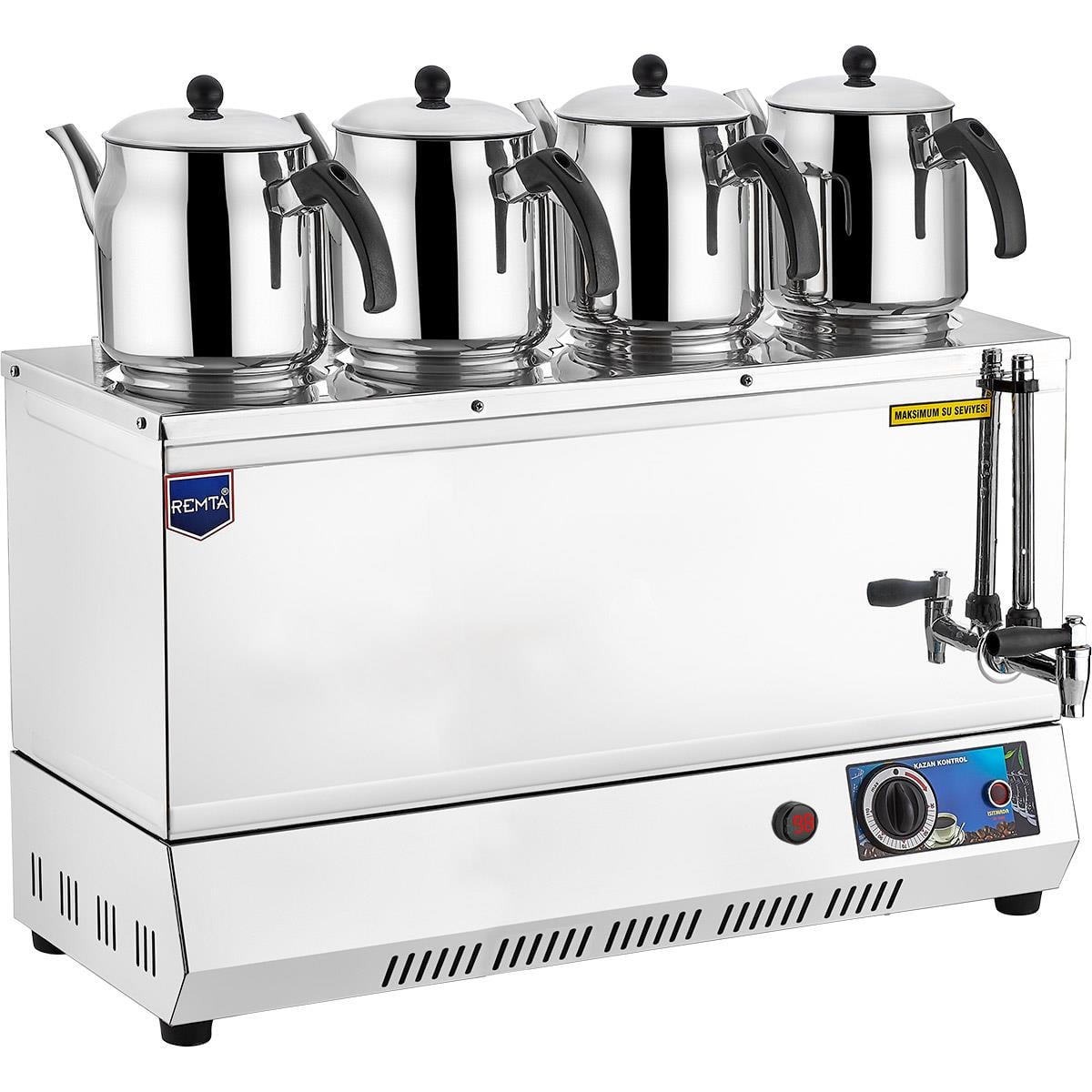Remta 43 Lt. 85 Model Dört Demlikli Çay Ocağı EP04