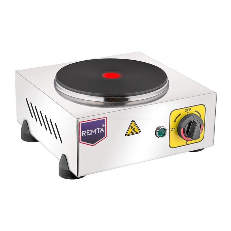 Remta PLT1 Tekli Pleyt Isıtıcı, 19 cm, Elektrikli