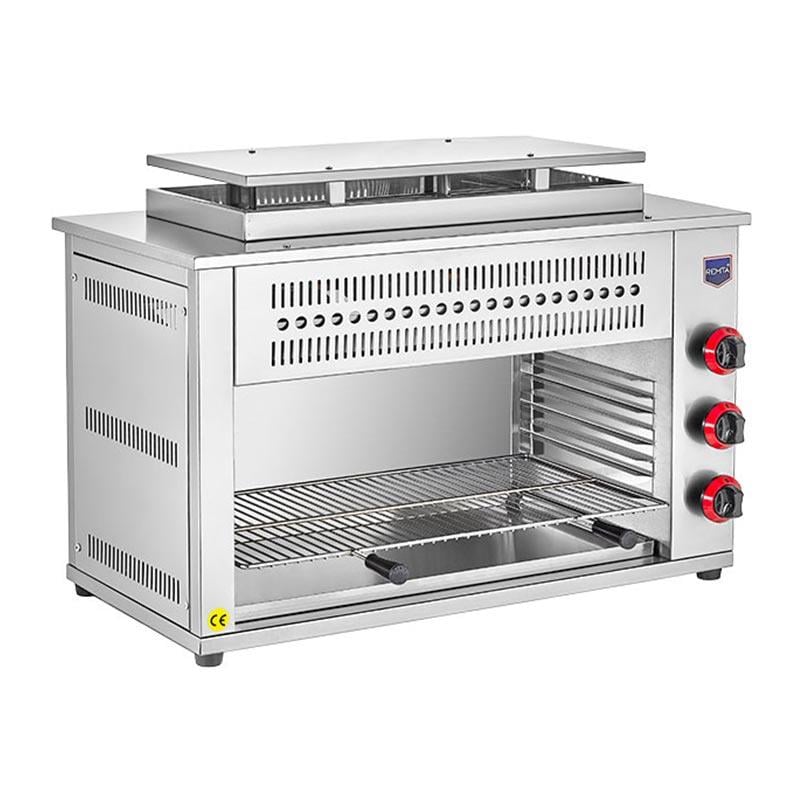 Remta SCE3 Salamander Izgara, 3 Radyanlı, LPG