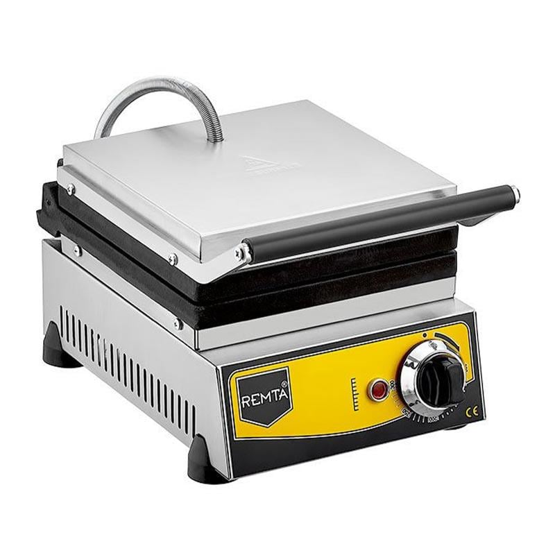 Remta W10 Tekli Kare Model Waffle Makinesi, Elektrikli W10