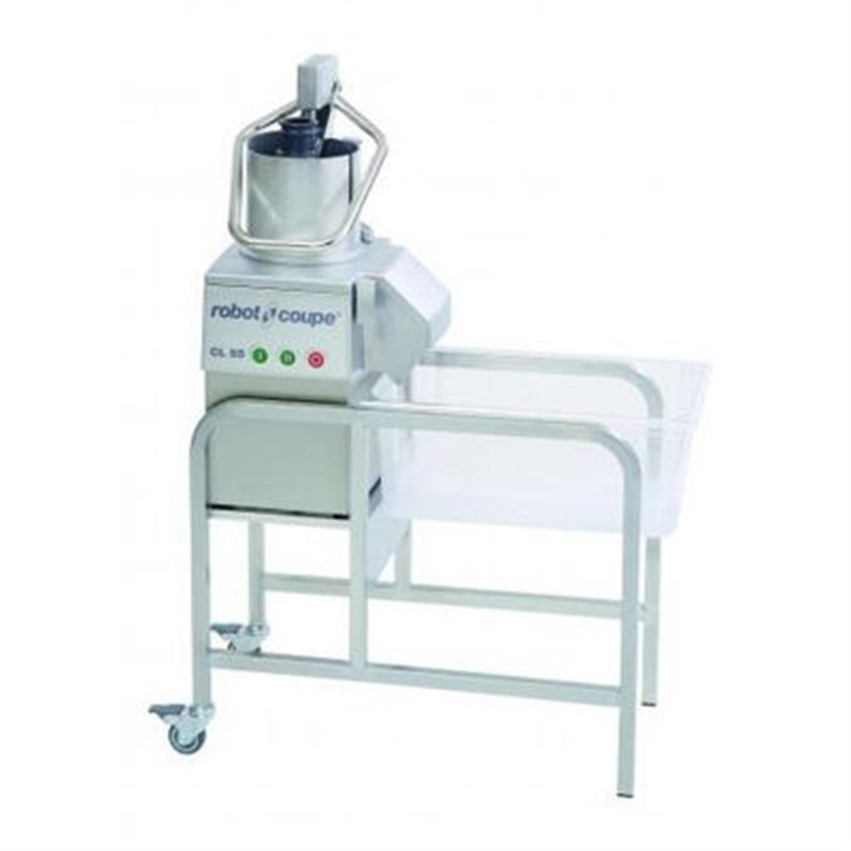Robot Coupe CI55 Sebze Doğrama Makinesi, İtme Kafalı,