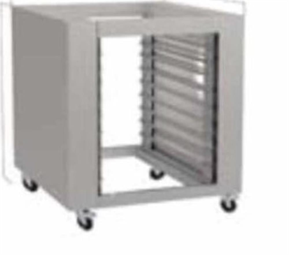 Salva Fırın Alt Standı, 10 Adet 40×60 Cm Tepsi Kapasiteli, 840 x 920 x 700 Mm, KXS-10