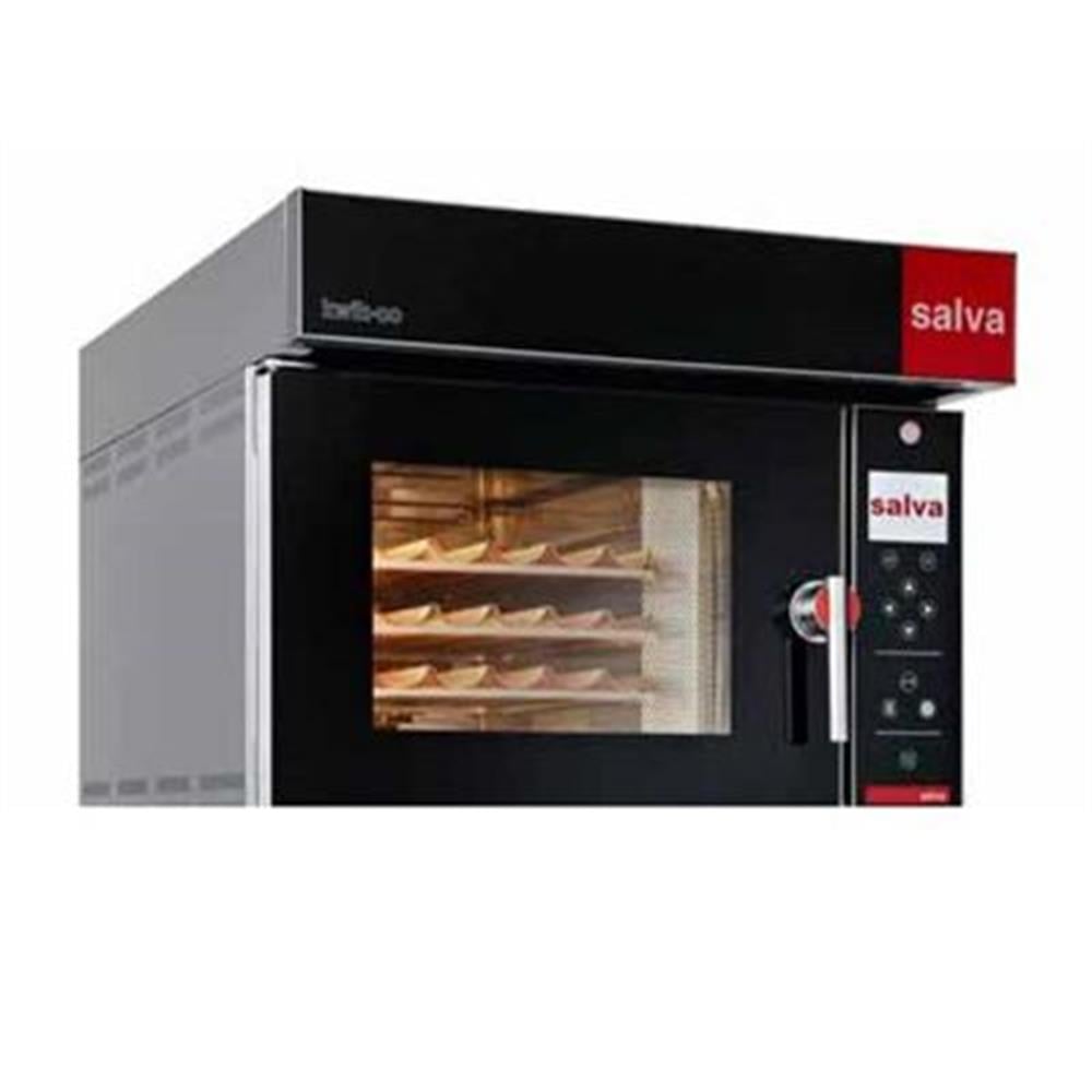 Salva KWIK-CO Series K-5+H Patisserie Fırın, 40×60 Cm 5 Tepsi Kapasiteli, Elektrikli