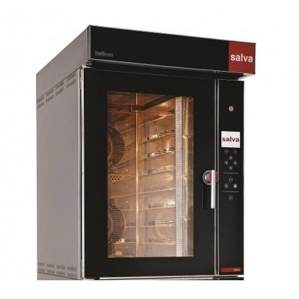 Salva KWIK-CO Series KX-9 Patisserie Fırın, 40×60 Cm 9 Tepsi Kapasiteli, Elektrikli