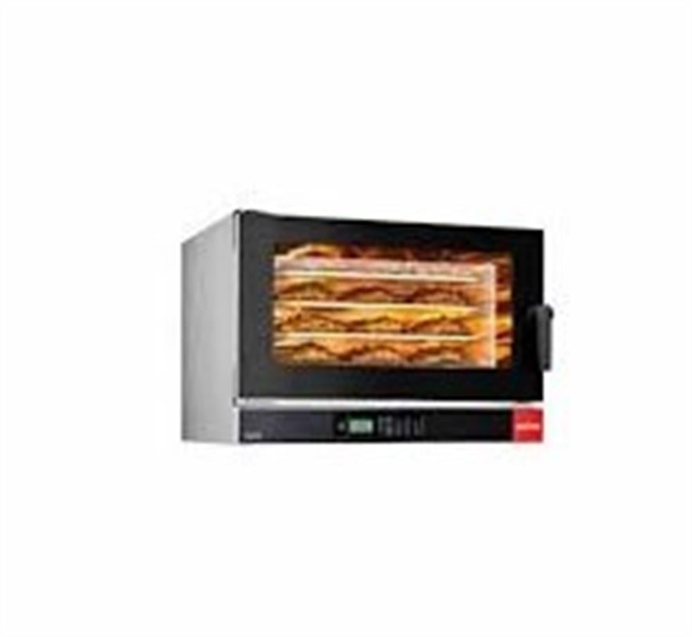 Salva Nemlendiricili Fırın, 4 Adet 40×60 Cm Tepsi Kapasiteli, Elektrikli, Labe LT-4+H