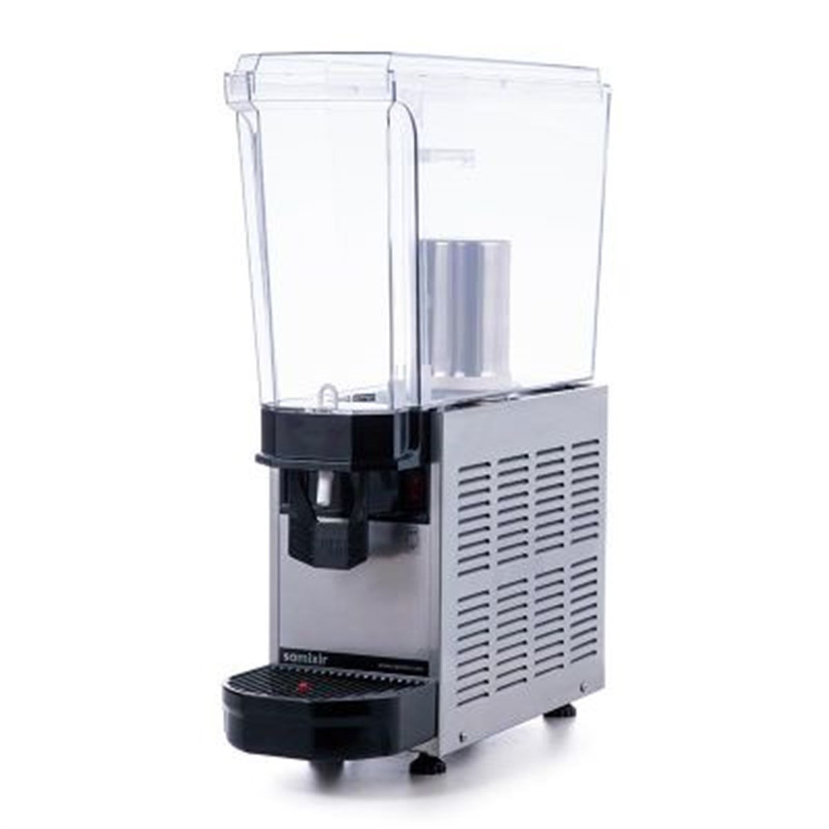 Samixir Klasik Mono Soğuk İçecek Dispenseri, 20 L, Fıskiyeli, Inox