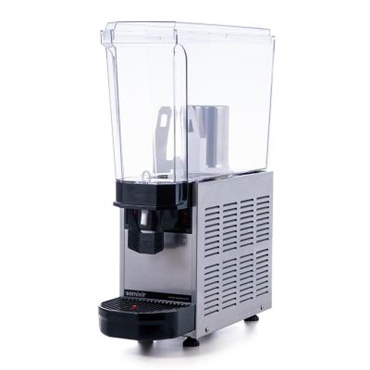 Samixir Klasik Mono Soğuk İçecek Dispenseri, 20 L, Karıştırıcılı, Inox