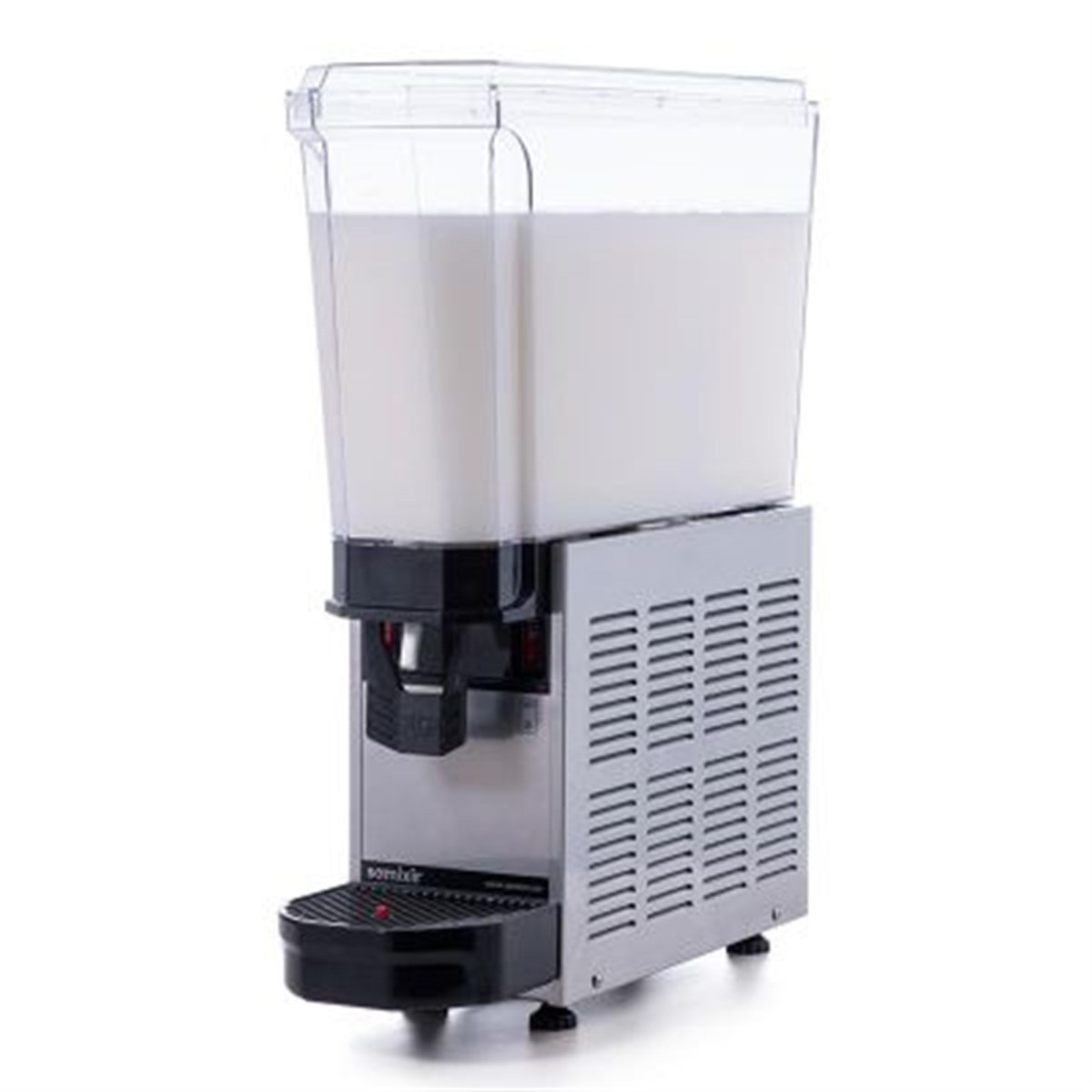 Samixir Klasik Mono Soğuk İçecek Dispenseri, 20 L, Karıştırıcılı, Inox