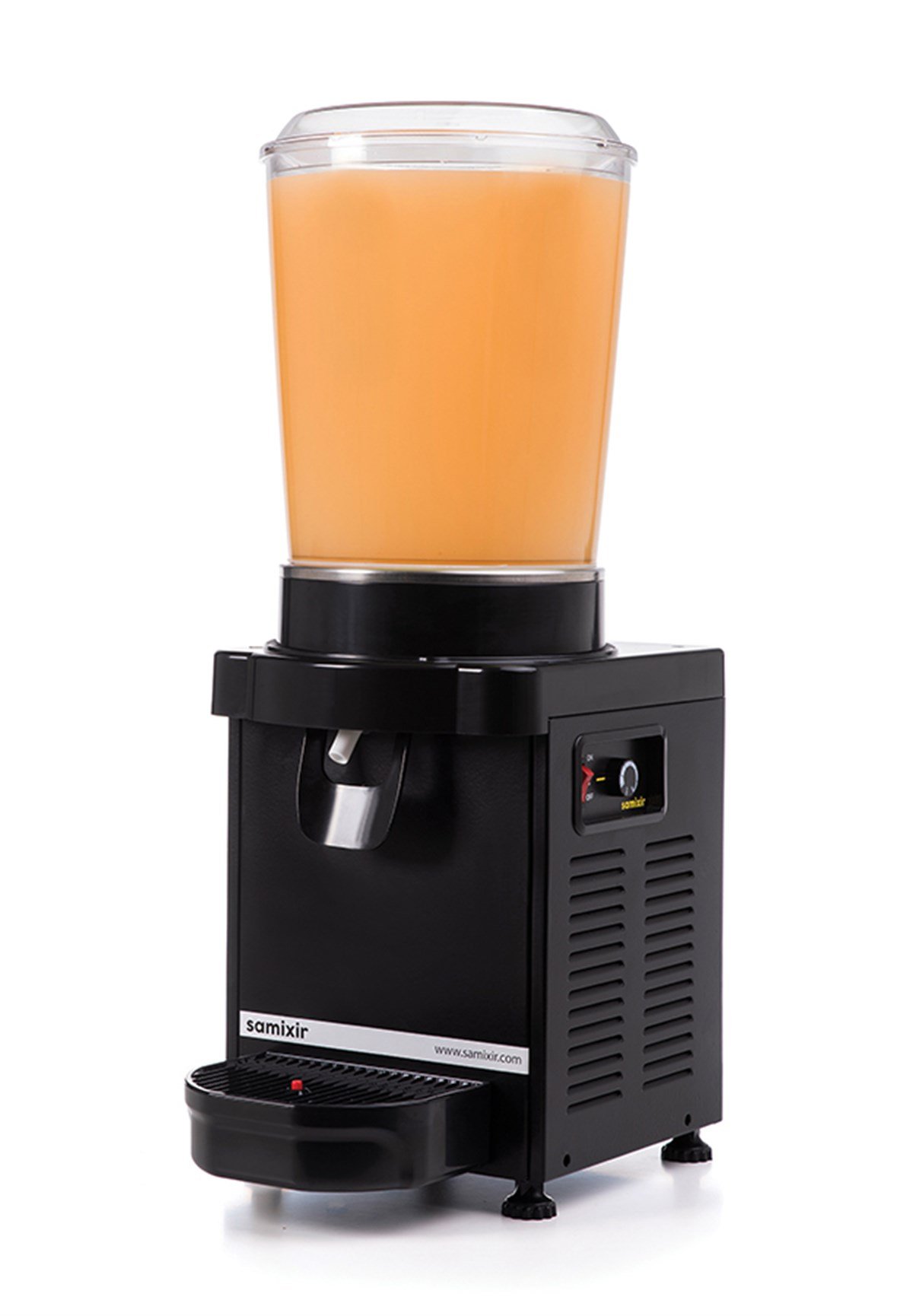 Samixir M10 Panoramik Soğuk İçecek Dispenseri, Analog, 10 L, Siyah
