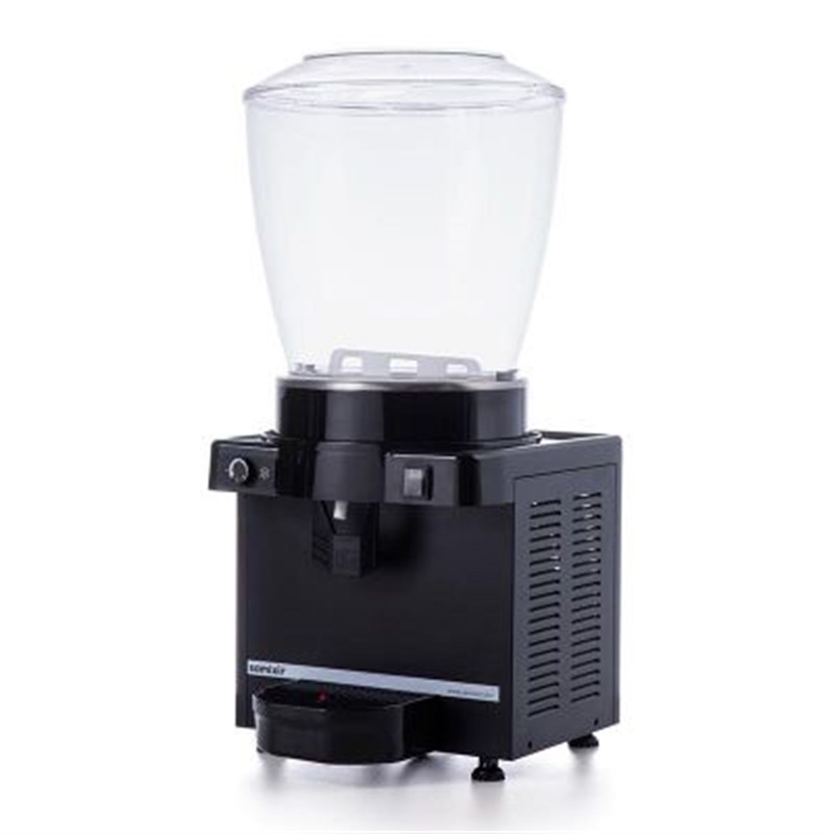 Samixir M22 Panoramik Soğuk İçecek Dispenseri, 22 L, Analog, Siyah