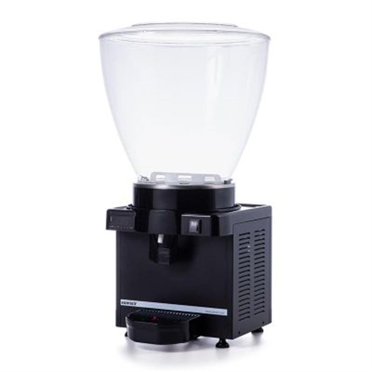 Samixir M40 Panoramik Soğuk İçecek Dispenseri, 40 L, Dijital, Siyah