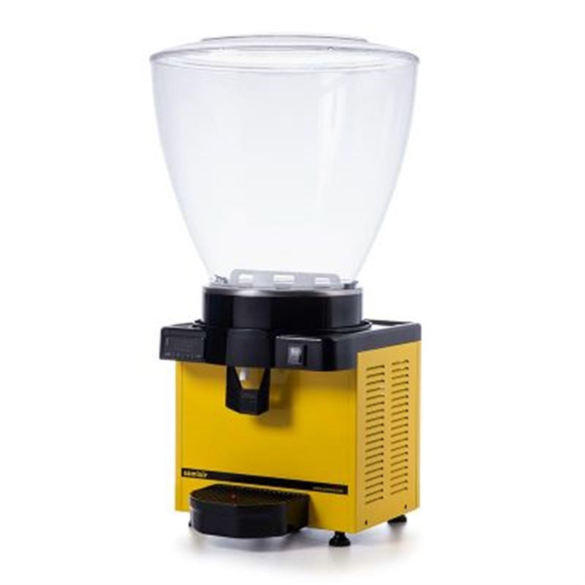 Samixir M40 Panoramik Soğuk İçecek Dispenseri, 40 L, Dijital, Sarı