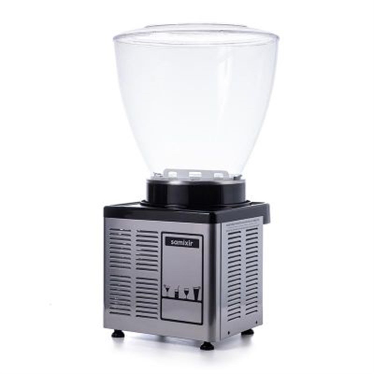 Samixir M40 Panoramik Soğuk İçecek Dispenseri, 40 L, Dijital, Inox