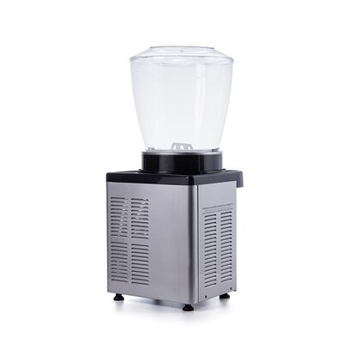 Samixir Panoramik Köpüklü Ayran Dispenseri, 22 L, Dijital, Inox