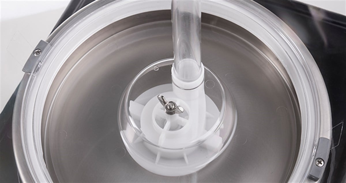 Samixir S40 Fıskiyeli Soğuk İçecek Dispenseri, 40 L, Panoramik, Dijital, Sarı