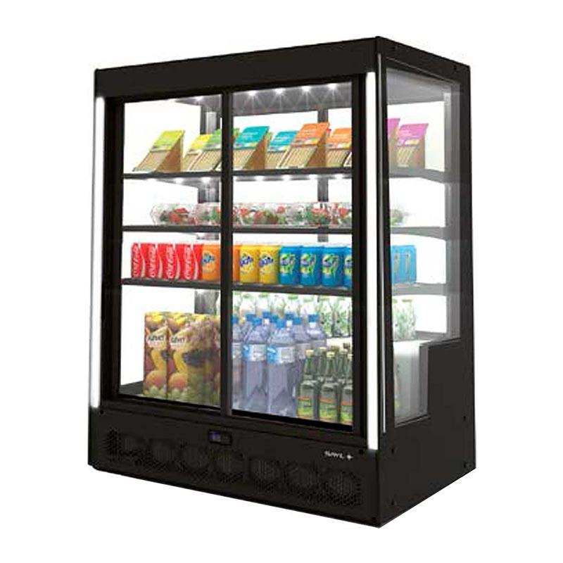 Sayl Rekta Soğuk Teşhir Dolabı, Ön Erişim, PAK-RCA