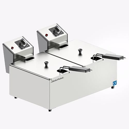 Seamac Elektrikli Fritöz 5+5 Litrelik