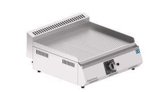 Seamac Elektrikli Playt Izgara 50 cm, Oluklu Yüzey