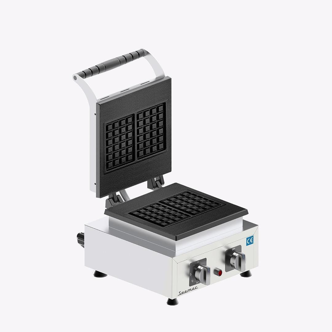 Seamac Kare Model Tekli Waffle Makinesi