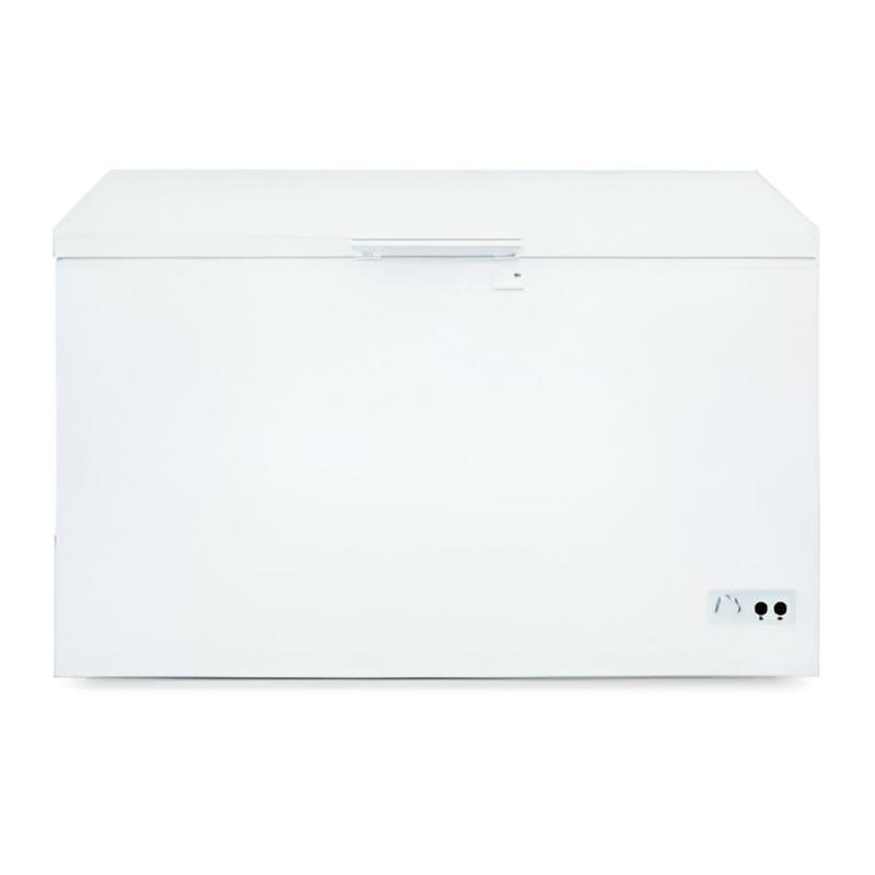 Şenox DF-650K Blok Kapaklı Sandık Tipi Derin Dondurucu, 650 Litre, Beyaz (İçi Krom)