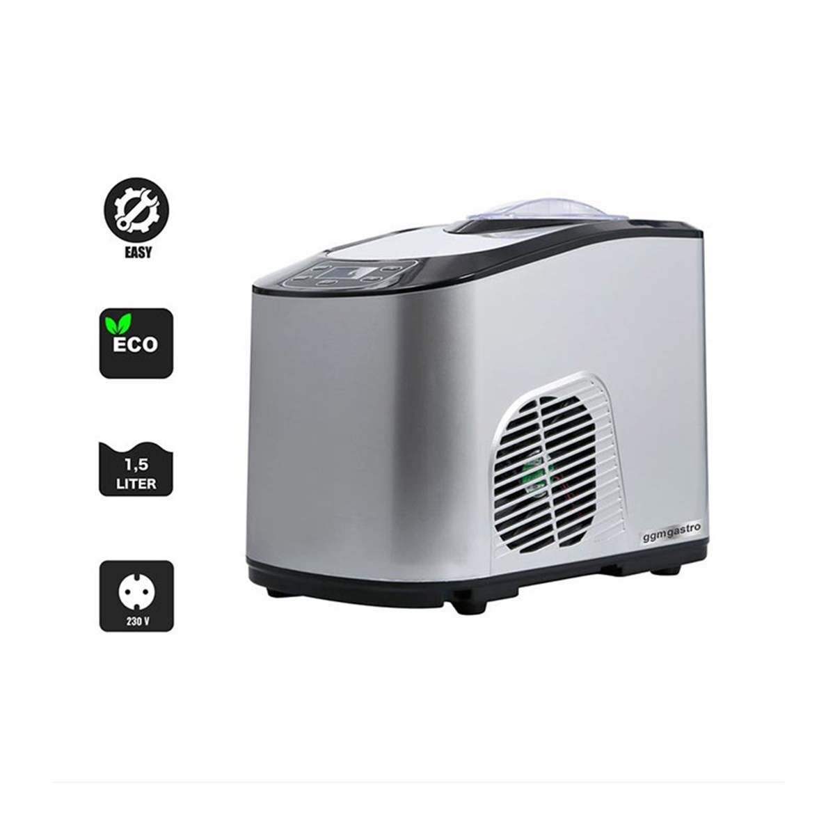 Şenox EMH-15 Dondurma Makinesi, 15 Litre, Set Üstü